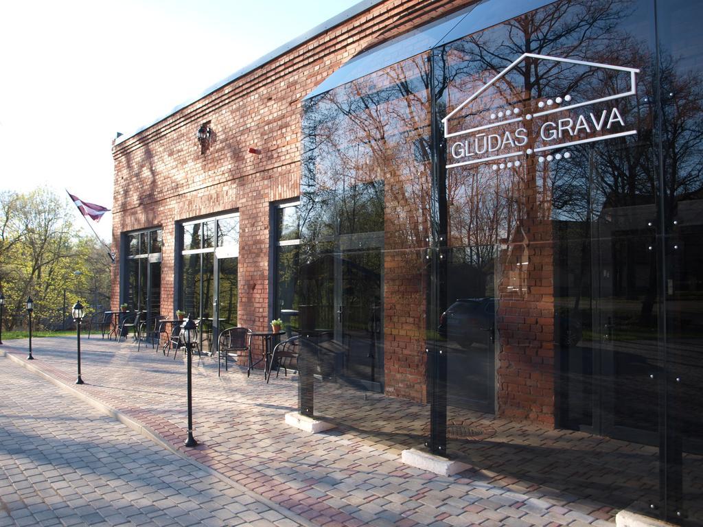 Gludas Grava Cēsis Exterior foto